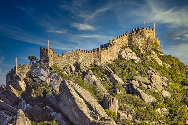 Step into centuries-old historical castles