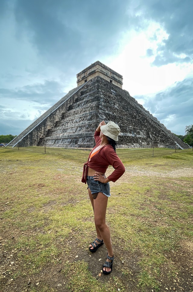 Visit the ancient Mayan city of Chichen Itza