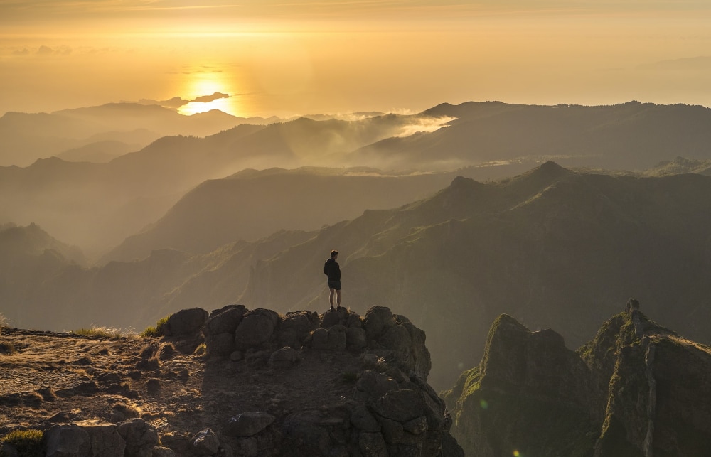 Hike the Pico do Arieiro in Madeira for epic mountain views