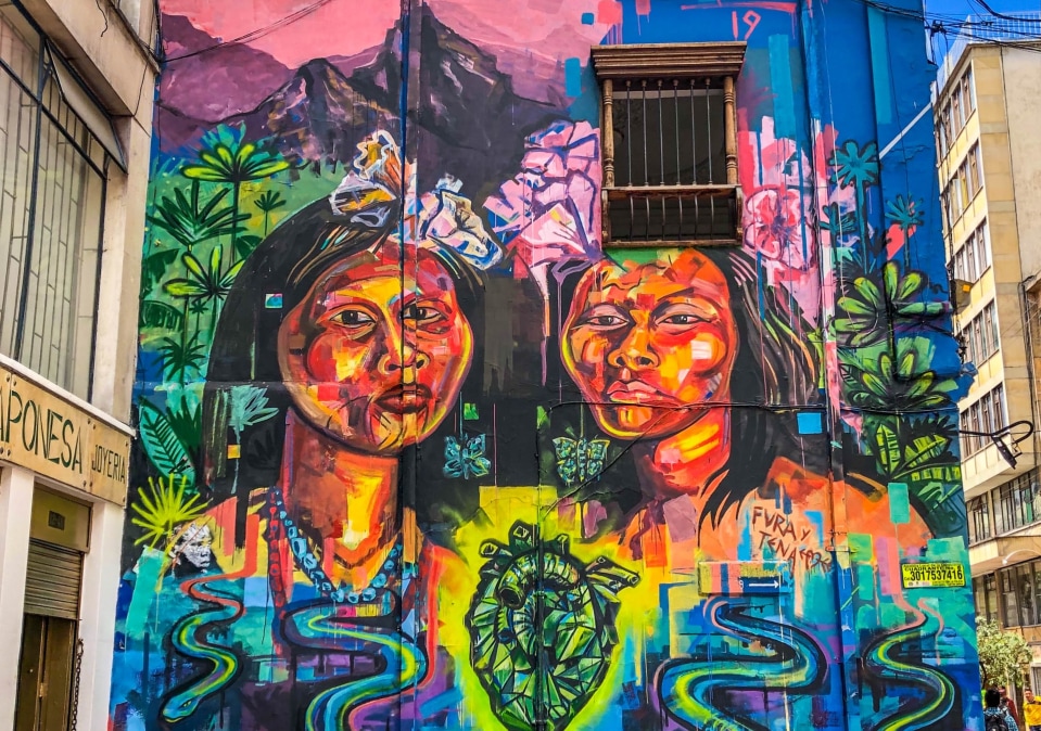 Discover some of the best street art in Bogota