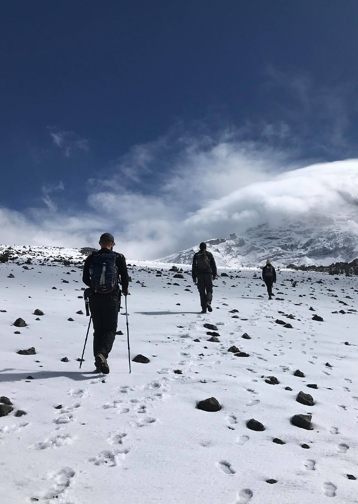 Climb one of Ecuador’s awesome volcanoes