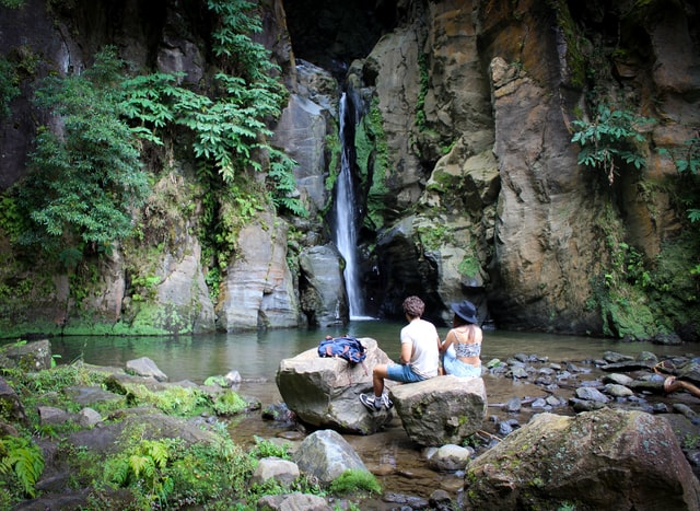 Find the best hidden waterfalls in São Miguel