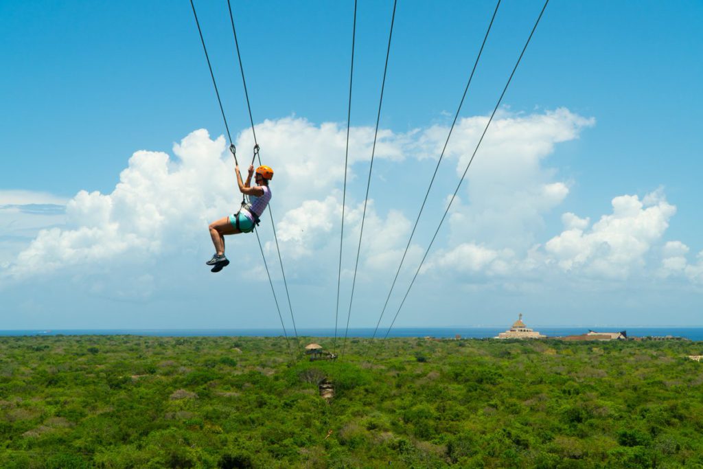Visit the best ziplining parks for treetop thrills