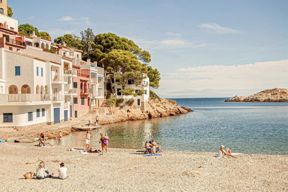 Enjoy the sun, sand, and sea of the Costa Brava coast