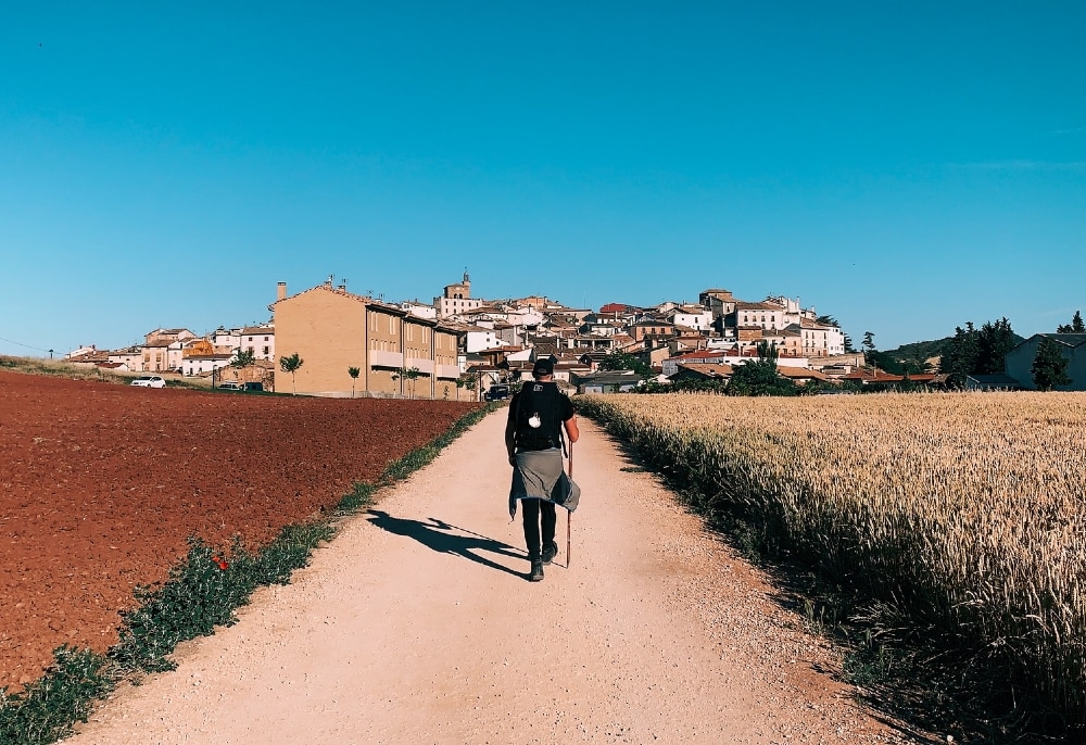 Complete the epic multi-day Camino de Santiago pilgrimage