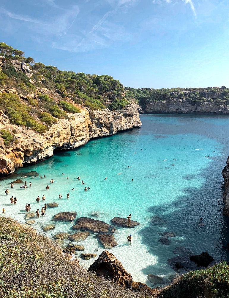 Discover Balearic bliss on the beaches of Mallorca