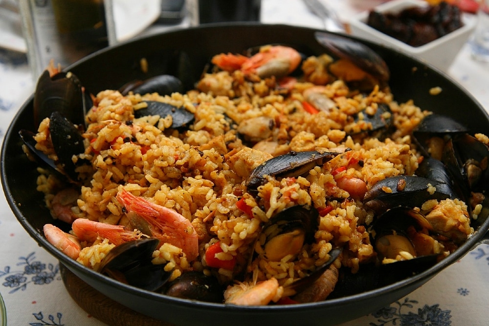 Paella, tapas, pinchos... eat your way through the country!