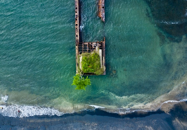 Puerto Viejo shipwreck