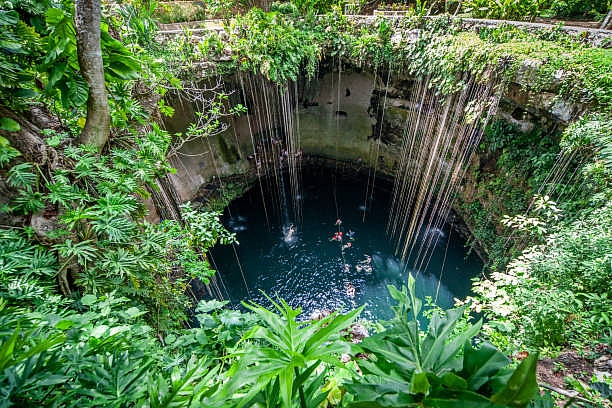 Tulum cenotes