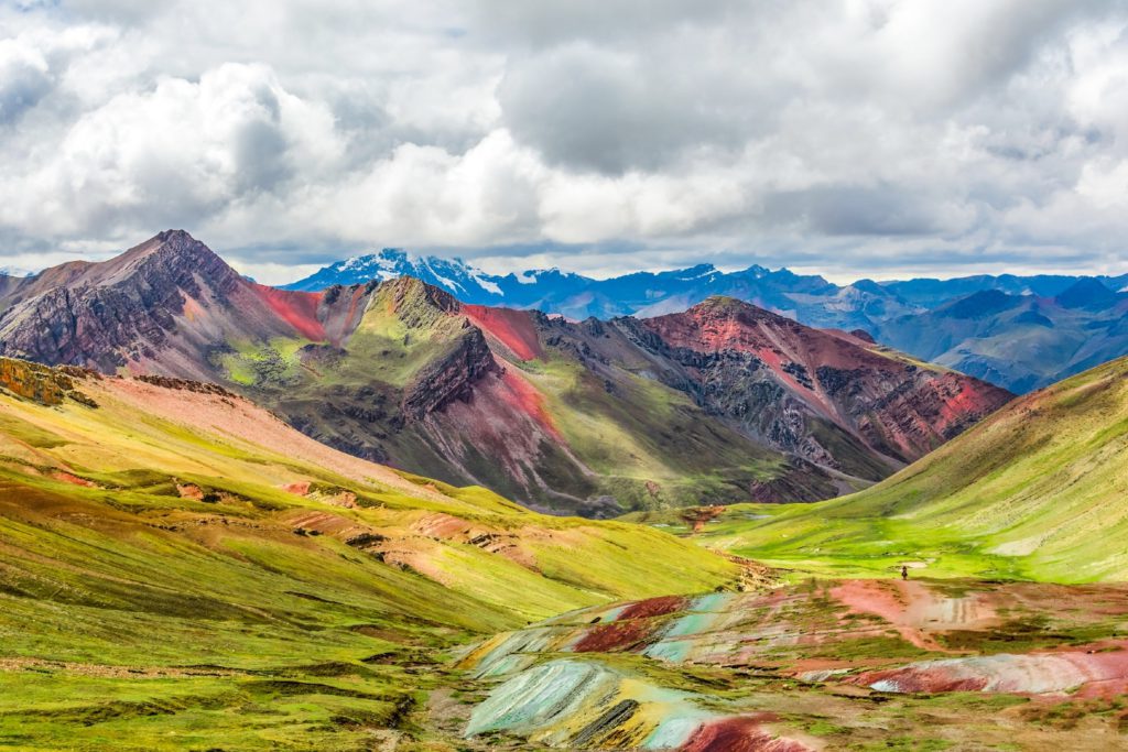 Vinicunca Rainbow Mountain
