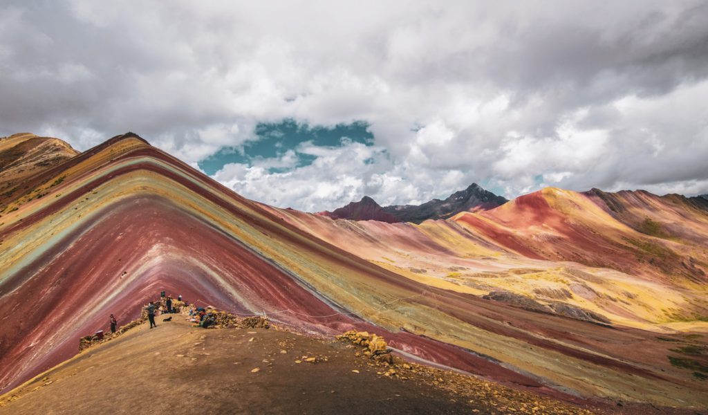 Vinicunca Rainbow Mountain