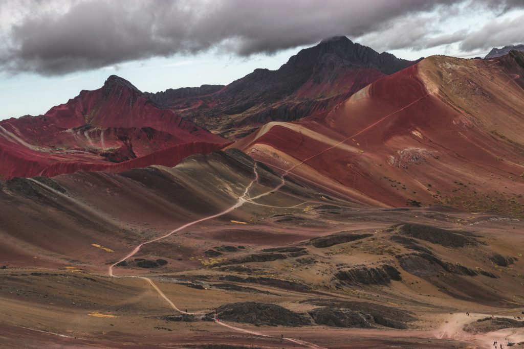 Vinicunca Rainbow Mountain