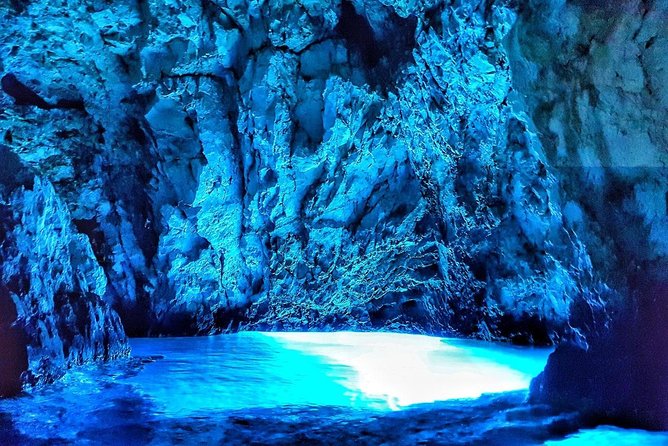 Blue Cave on Bisevo Island