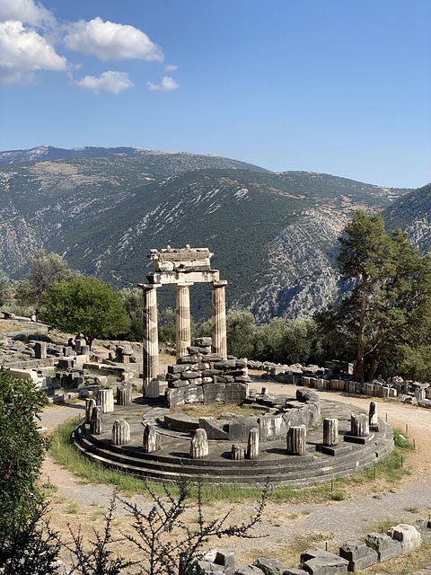 Ancient ruins of Delphi