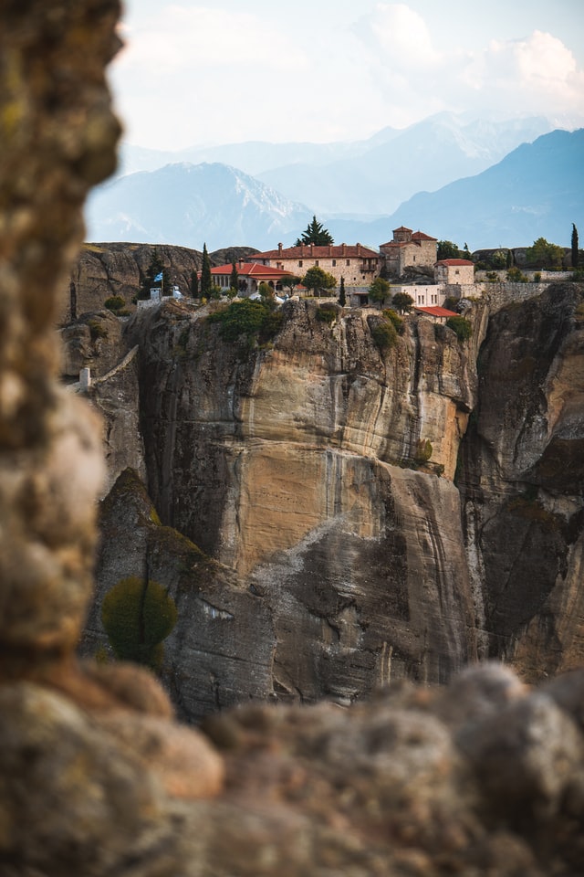 Monasteries in Meteora