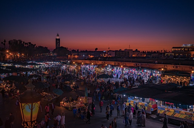 Jemaa el Fna night markets