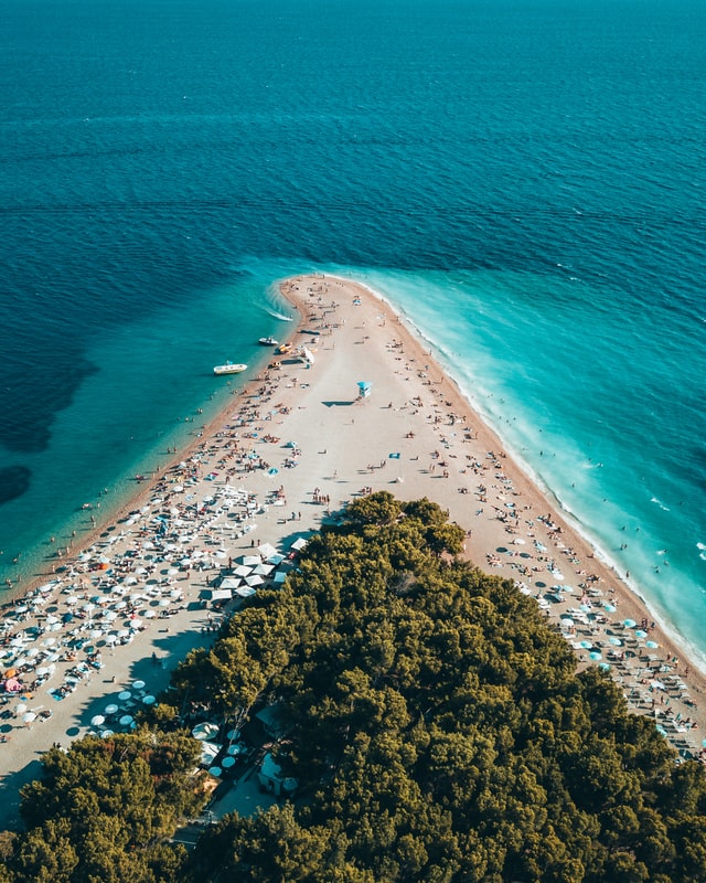 Beach in Croatia