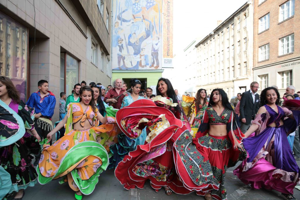 Cultural festival at the Museum of Romani Culture