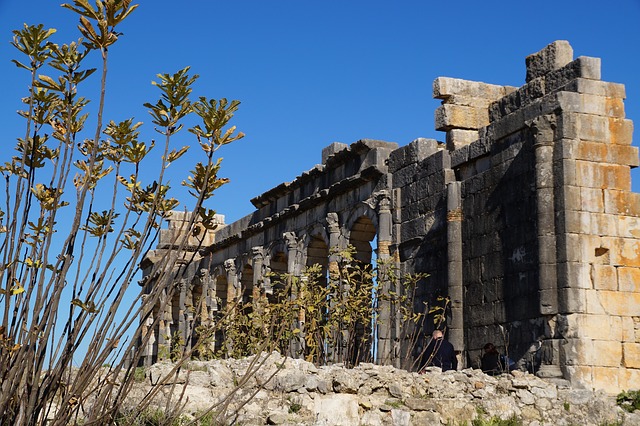 Volubilis ruins