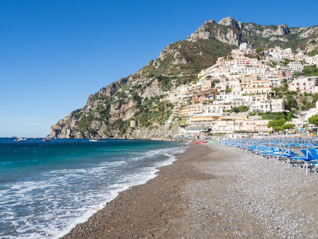 Beach on the Amalfi Coast