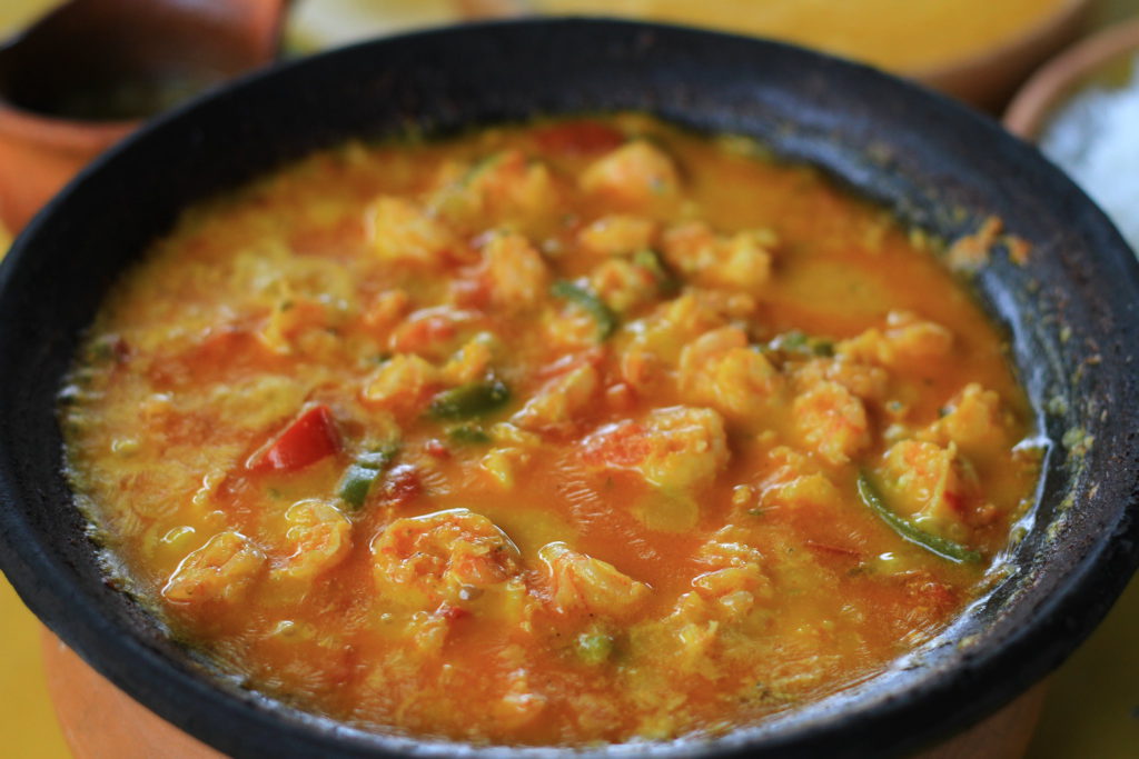 Moqueca de camarão