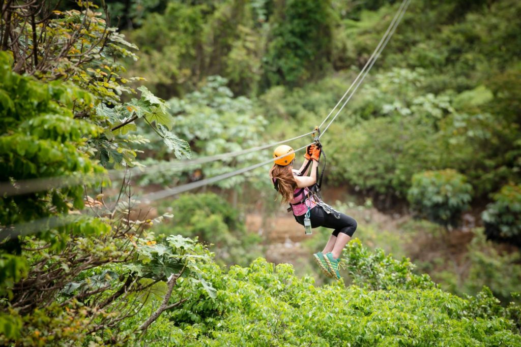 Ziplines in Orocovis