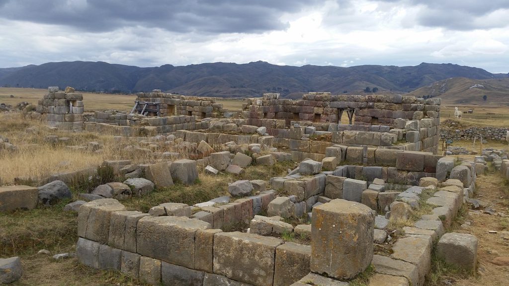 Huánuco Pampa in Peru
