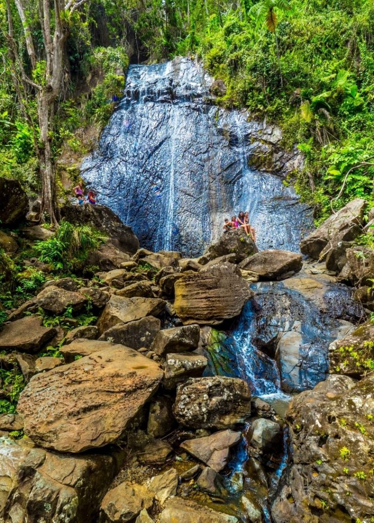 Waterfall in Puerto Rico