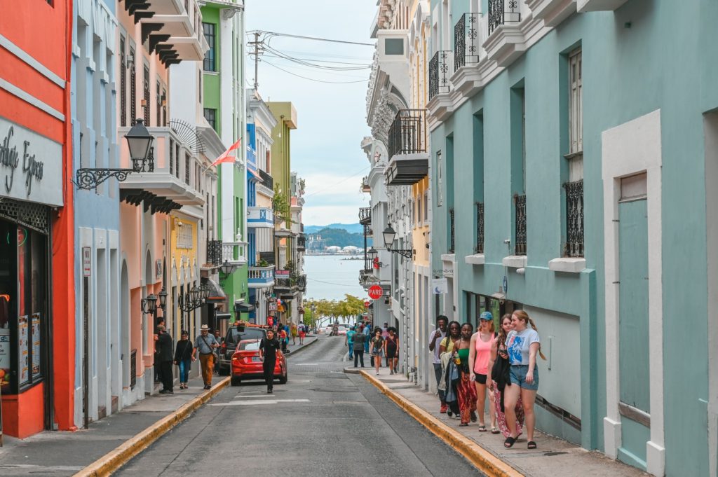 Take in the historic charms of Old San Juan (OSJ)