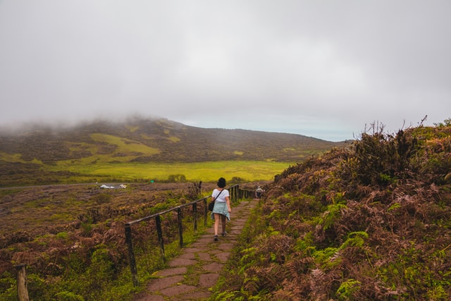 Galapagos hiking