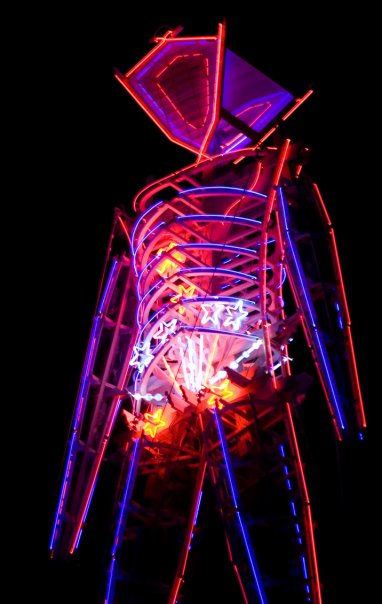 Burning Man art