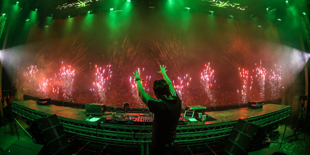 Creamfields in the UK