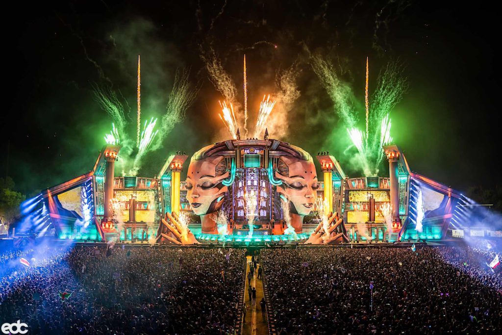 EDC main stage