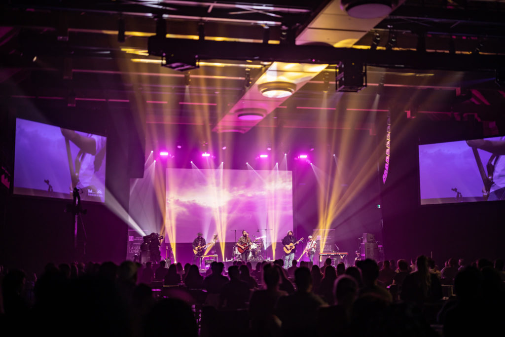Band at Festival d'été de Québec