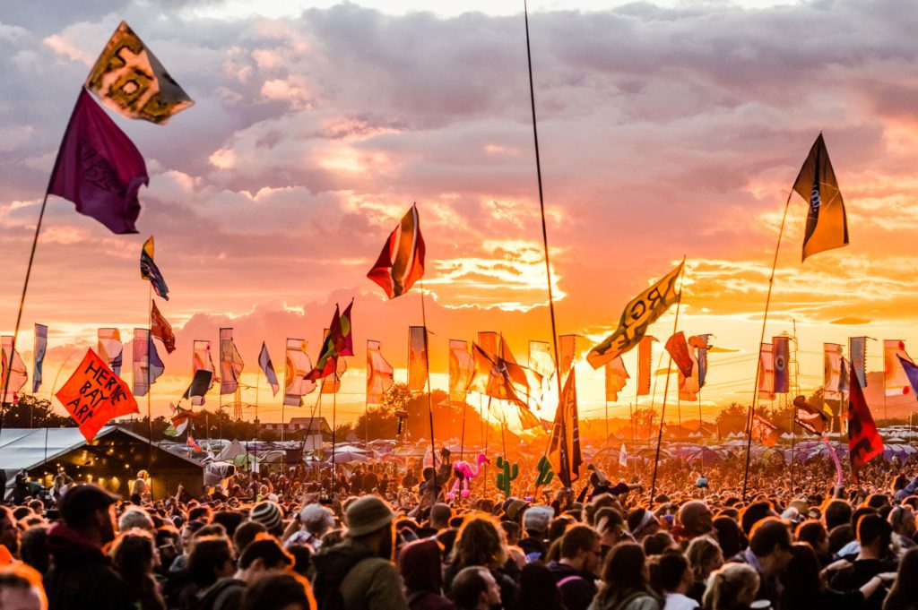 Glastonbury music festival