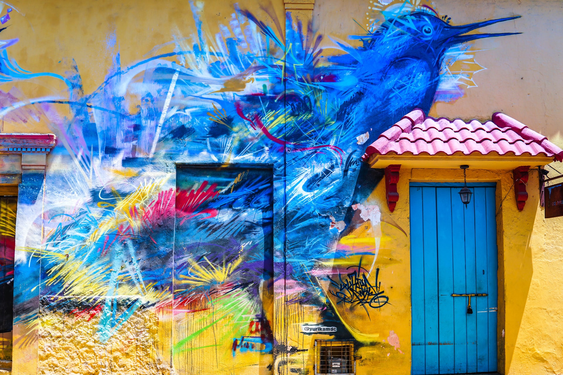 Cartagena street art