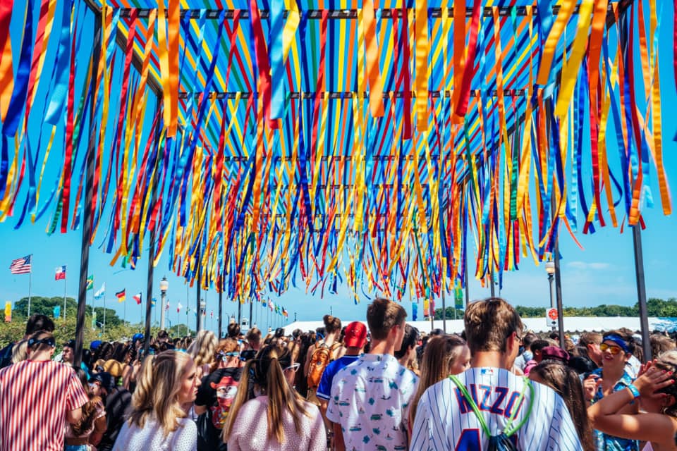 Crowd at Lollapalooza