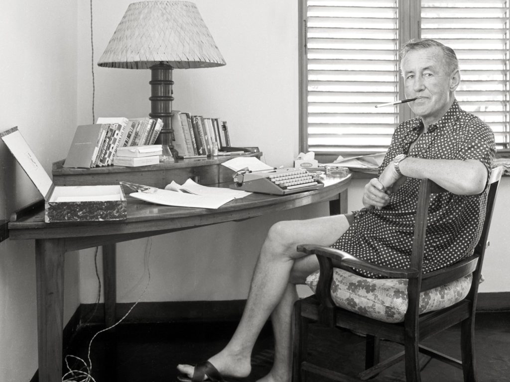 Ian Fleming at GoldenEye, Jamaica