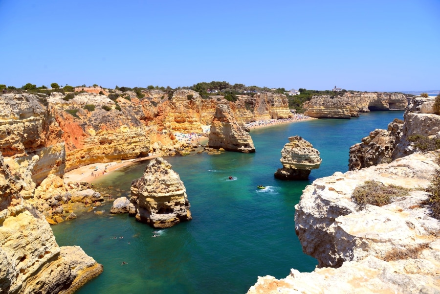 Algarve coast