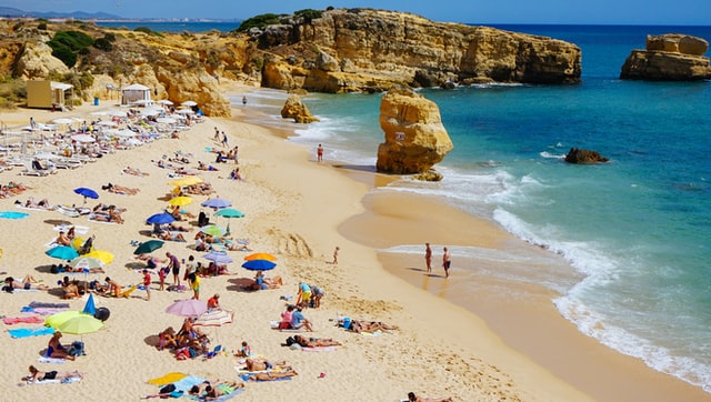 Algarve coast