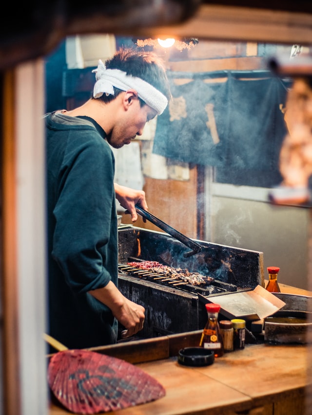 Step into an authentic izakaya and fill your belly