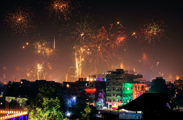 Revel in the major festivities during Diwali