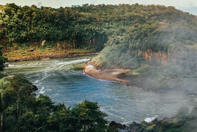 Iguazu River