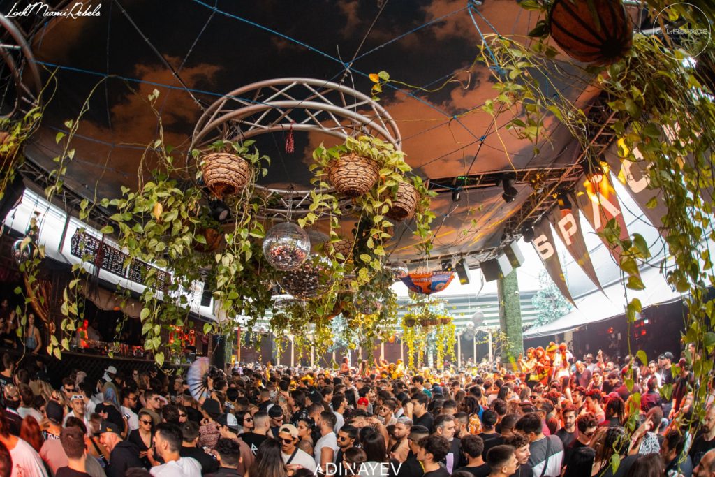 Miami's Club Space launches massive open-air venue, Space Park