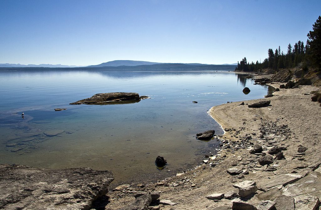 Yellowstone Lake West