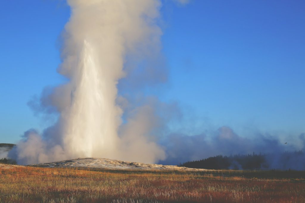 Old Faithful Geyser