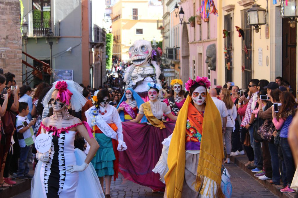 Festivals in Latin America – Día de los Muertos