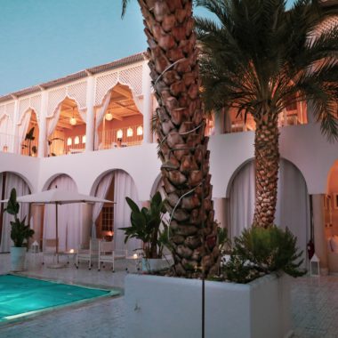 A Moroccan Riad - one of the best places to stay in Morocco