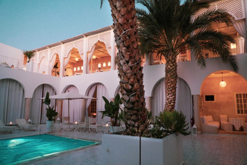 A Moroccan Riad - one of the best places to stay in Morocco