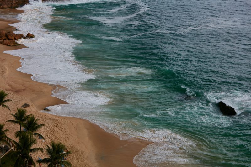 Beach in Rio de Janeiro